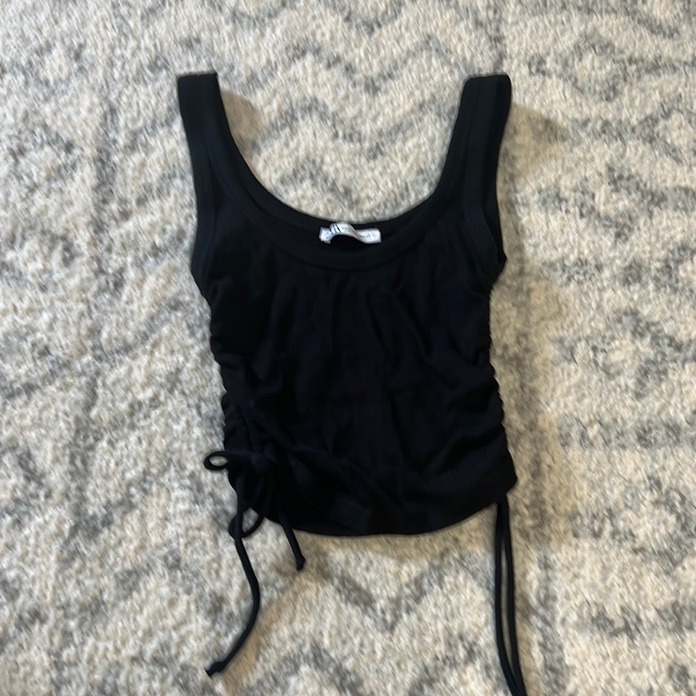 Zara Black Tank Top